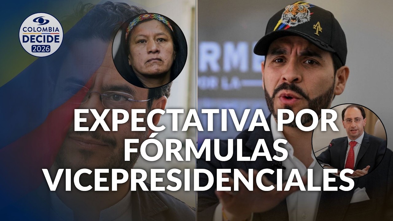 ¿Cómo suman o restan las fórmulas vicepresidenciales de Cepeda y De la Espriella? Análisis