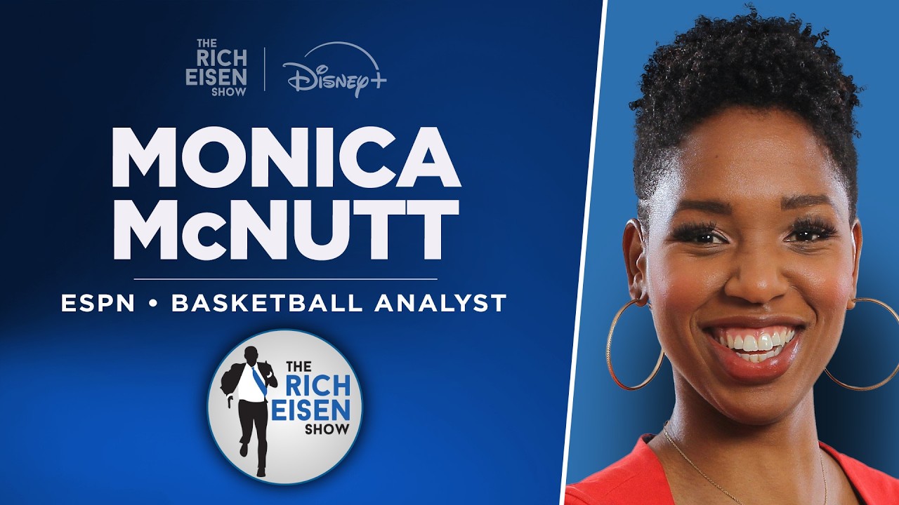 ESPN’s Monica McNutt Talks Knicks-Spurs NBA Finals, WNBA Top Storylines wRich Eisen | Full Interview