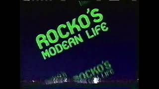 NICK MENU: Rocko’s Modern Life / Doug (‘96 Version)