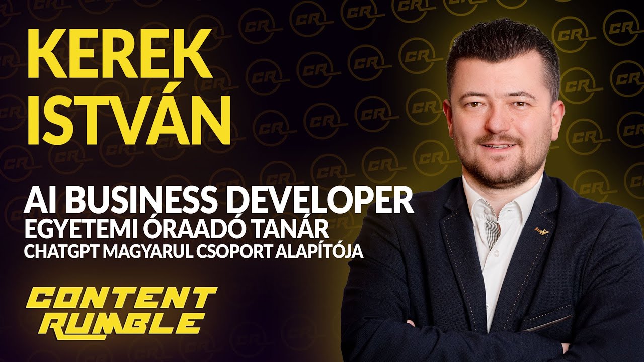 Az AI elpusztítja a kreatív szakmákat? | Vendég: Kerek István | CRP S05E19