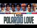 [1 HOUR] ENHYPEN (엔하이픈) - &#39;Polaroid Love&#39; Lyrics [Color Coded_Han_Rom_Eng]