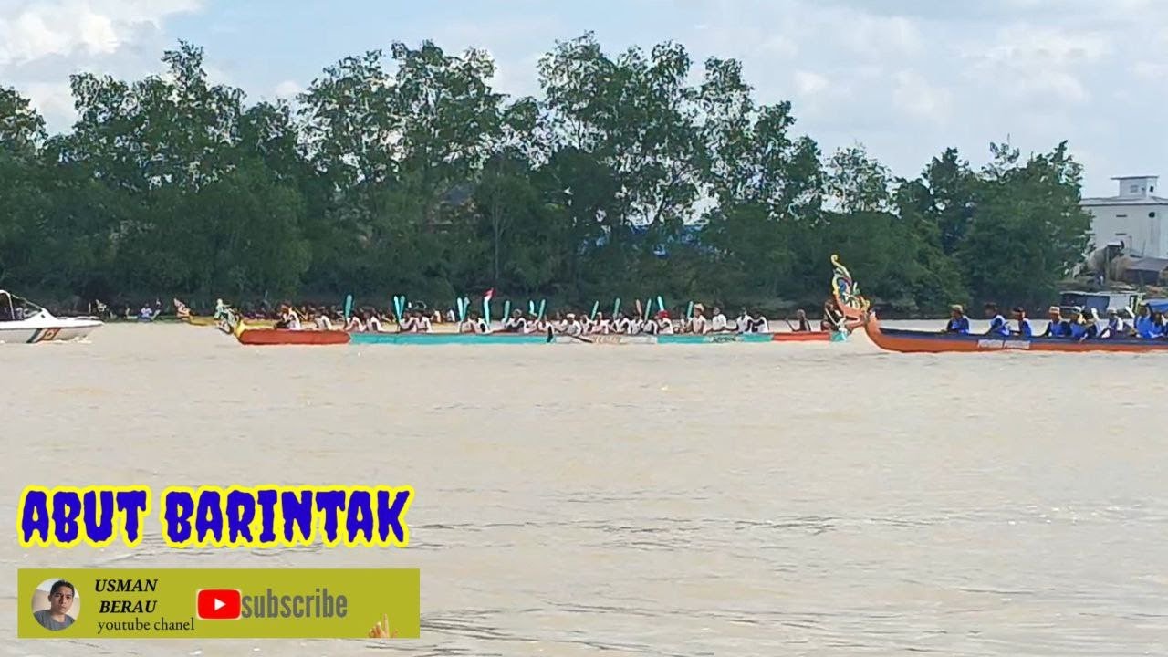 Lomba perahu panjang gurimbang abut barintak 2023.star ke 2 mabbas parrang
