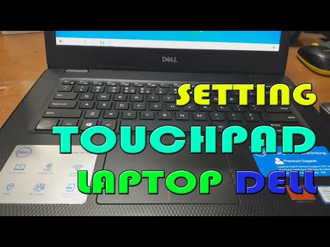 Cara Setting Enable / Disable Touchpad Laptop Dell di Windows 10