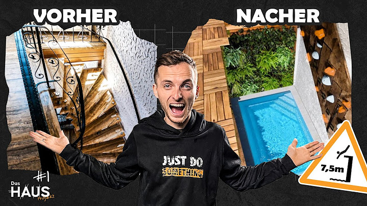 Wir bauen den VERRÜCKTESTEN POOL in unser TREPPENHAUS | Das Haus Projekt - Folge 1