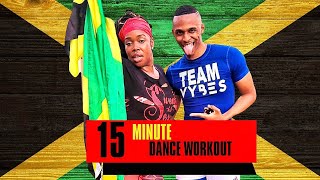 15 Minute Dance Workout | Soca |AfroBeats| Dancehall| Caribbean | Mr.VYBES