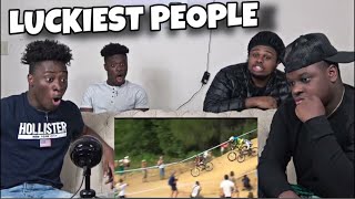 He Almost Died!!😱Luckiest People Caught On Camera Reaction