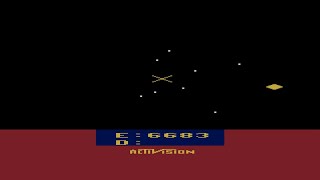 Starmaster (Atari 2600) Gameplay
