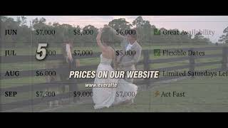 Ever After Farms Ranch Venue - Affordable Luxury