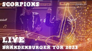 Scorpions Full Concert Brandenburger Tor Silvester 2023