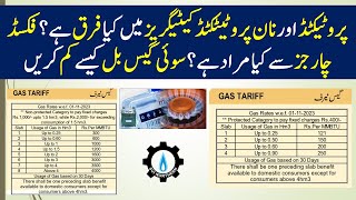 31. Protected Category|Non-Protected Category|Fixed Charges|SNGPL|SSGC