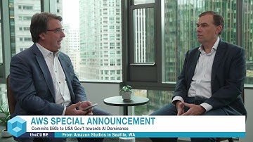 Matt Garman, AWS | theCUBE Exclusive AWS Special Announcement ahead of re:Invent 