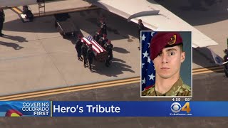 Fallen Soldier Honored In Emotional Homecoming
