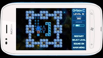 Orbox C walkthrough: 10 level normal