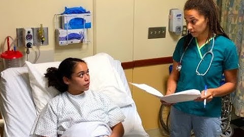 Nursing school skit captures unacceptable bedside manner