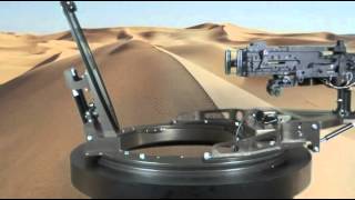 CS5100 Lightweight Motorized Turret System