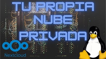 💻 Crea tu Servidor Casero - Nube Privada con Nextcloud ☁