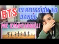 BTS - PERMISSION TO DANCE 'MV' [REACT]