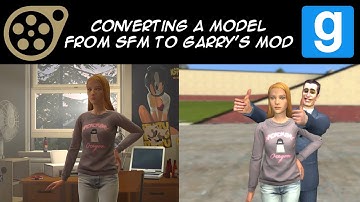 Conveting model from SFM to Garry