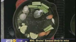 Chef Alex Dino from Sachet d' Epices on News 12's - "What's Cooking" part I