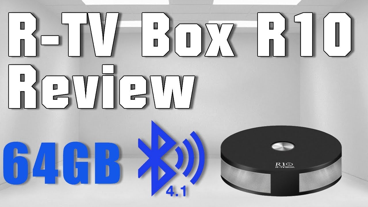 R-TV Box R10 Rockchip RK3328 Quad Core Review and Benchmarks - YouTube