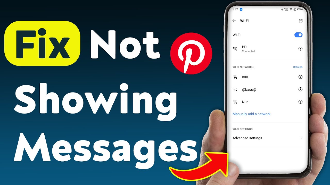 How to Fix Pinterest Is Not Showing Messages (Updated)