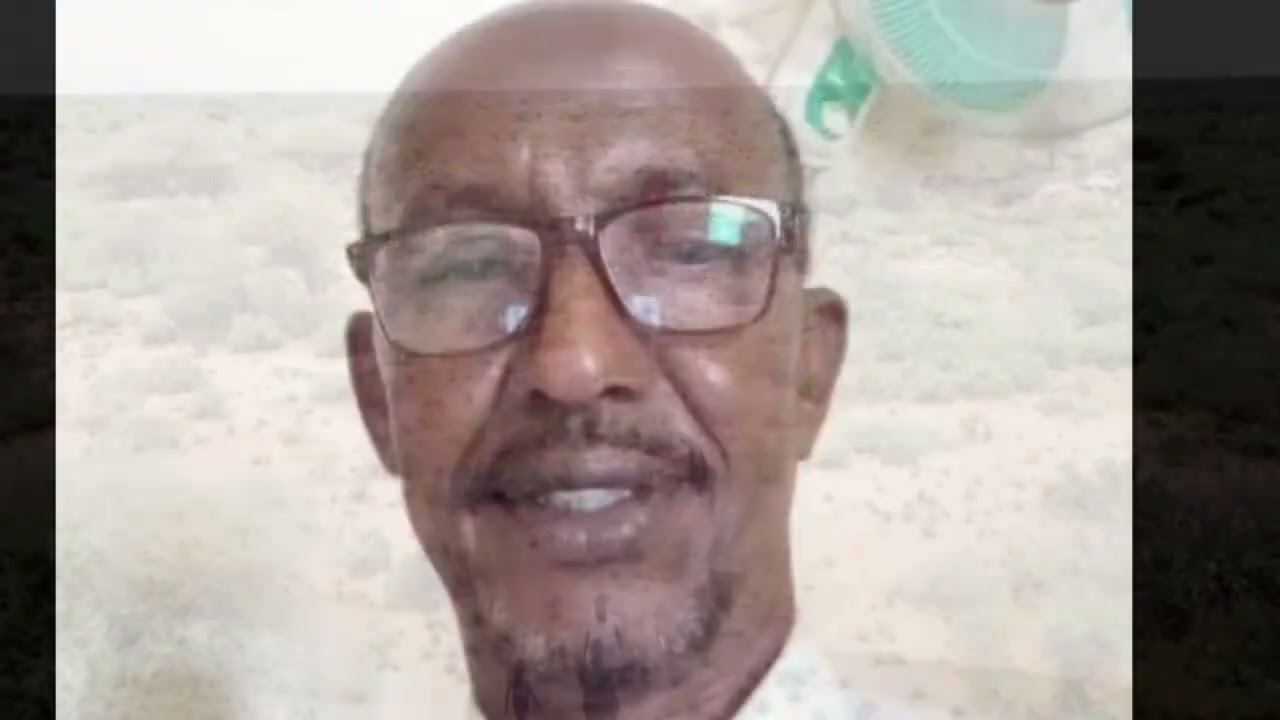 Abwaan Maxamuud waraabe “Lama Garaystaan”.       Waa Gabay Cusub Oo Nabadaynta Ku Saabsan.