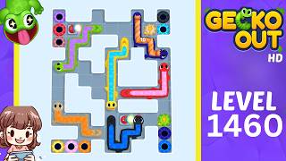 Gecko Out Level 1460 Solution Walkthrough