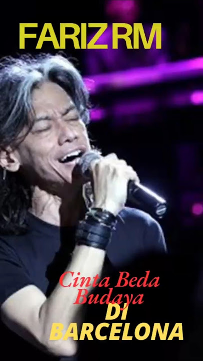 FARIZ RM, 'Cinta Beda Budaya di Barcelona' #farizrm #barcelona #multitalenta #musisigenius