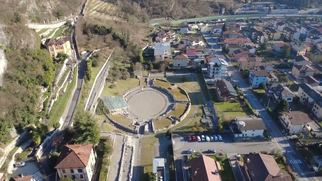 Drone Fly Cividate Camuno (Vallecamonica)