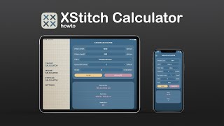 XStitch Calculator: howto screenshot 2