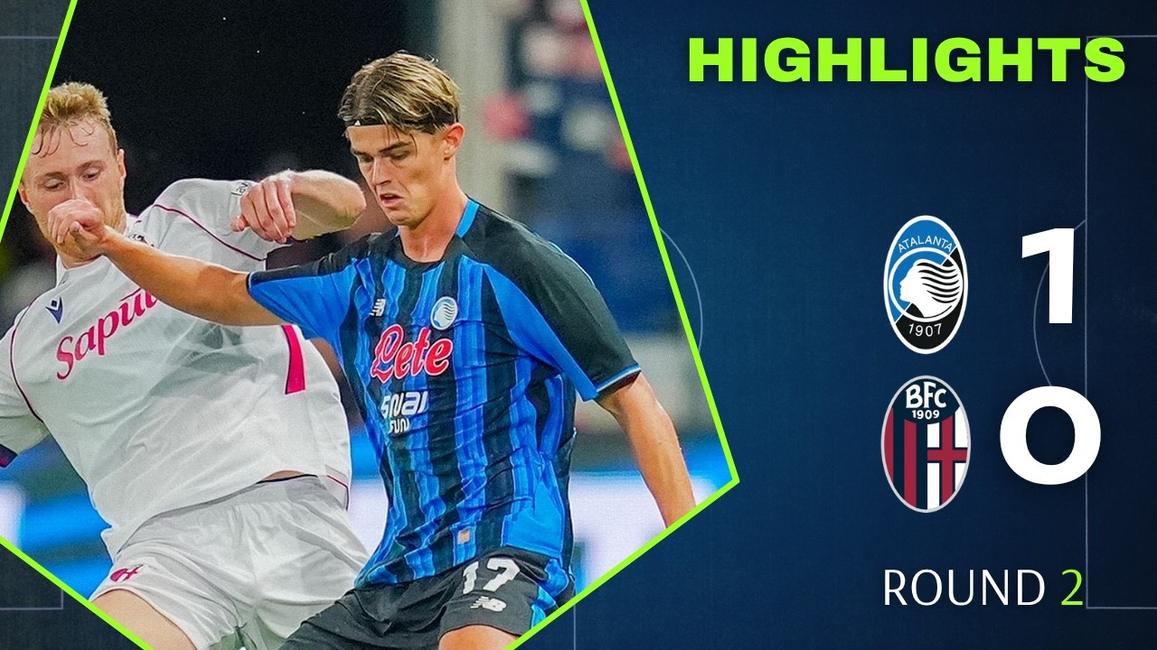 Atalanta - Bologna | 1-0 | Gli Highlights | Serie A 2026-27 | atalanta bologna