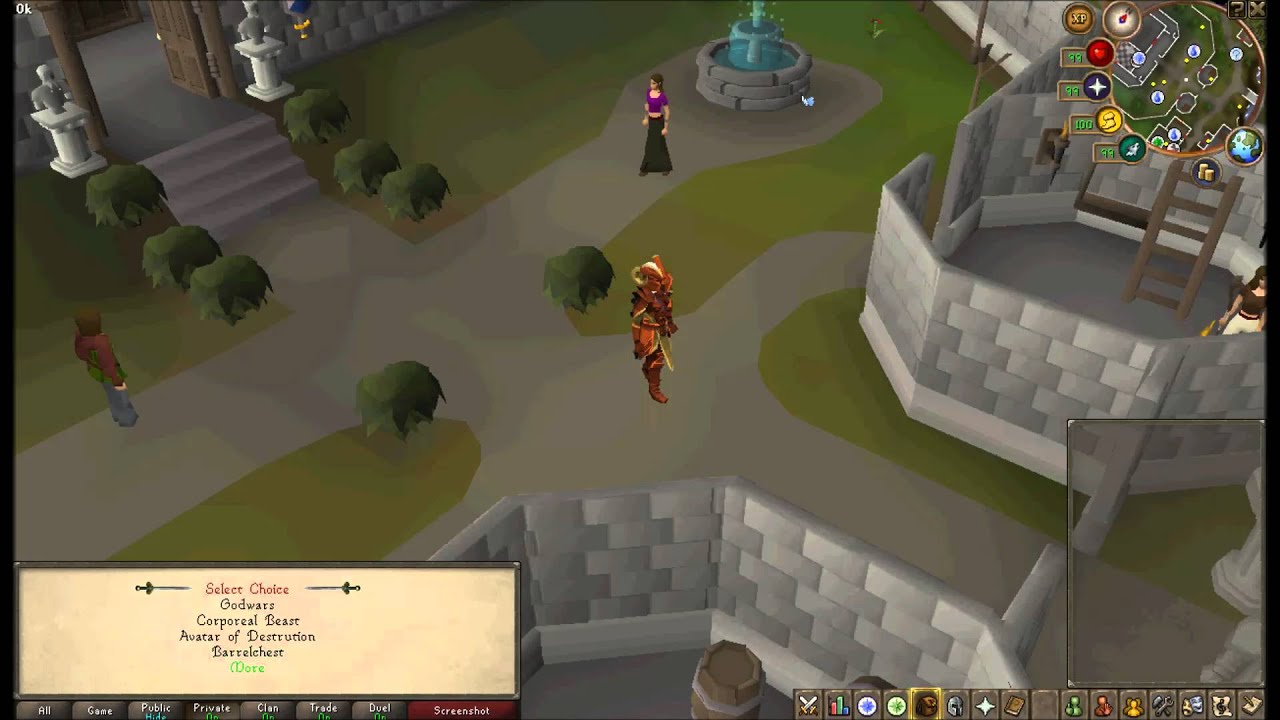 DeviationX RSPS | Chaotics | Nex | Bossing | Boss Pets | Curses | PVP | Webclient | VPS hosted