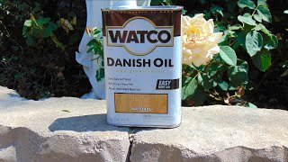 Applying Danish Oil Natural Finish to Pine Boards by Do It Yourselfer Home and Garden Guy 34,742 views 3 years ago 3 minutes, 17 seconds