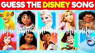 Guess the Disney Song Music Quiz | Can You Guess the 60 Disney Songs? screenshot 5