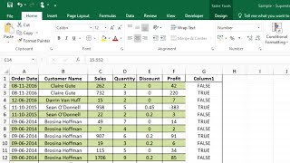 How To Highlight Alternate Rows and Columns in excel | MOD function in Excel | MOD Formula in Excel