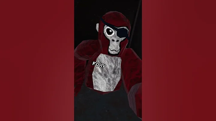 Foxy kills me  #fypシ゚viral #fivenightsatfreddys #gtag #fnaf #gorillatag #shortsyoutube