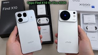 Oppo Find X10 Vs Vivo X500 (2026) - Display Screen Test & Comparison 🔥