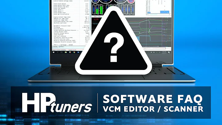 What Is HP Tuners VCM Suite? | VCM Scanner and Editor