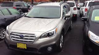 2016 Subaru Outback 2.5i Premium from Kendall Subaru of Eugene