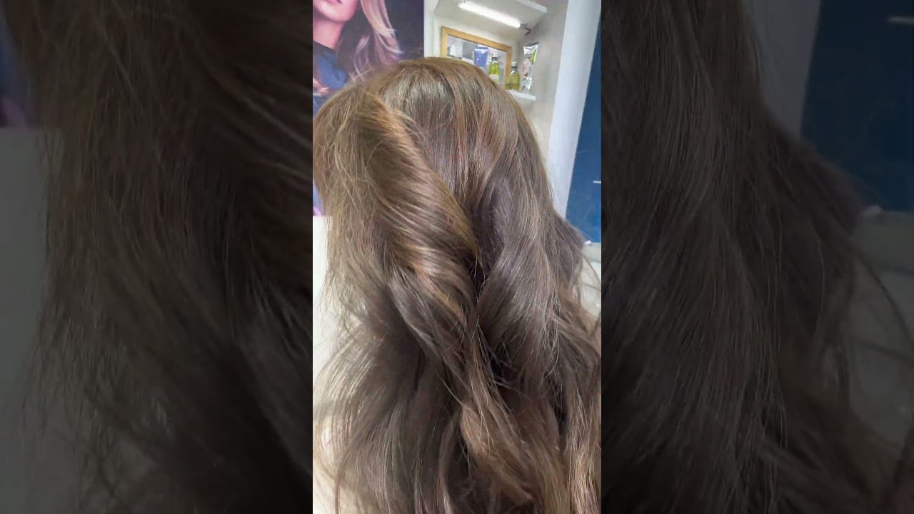 Осветление (окрашивание) маслом Davines - Lightening (coloring) with oil short 