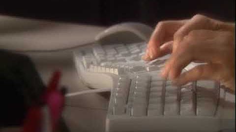 Microsoft Natural Keyboard Elite Introduction/Demo Video