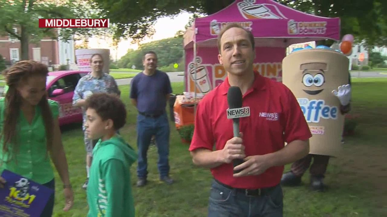 On the Green with Gil in Middlebury