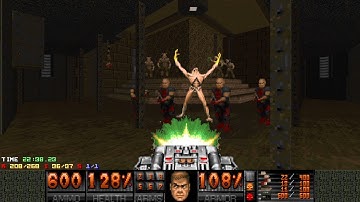Doom 2: Alien Vendetta (Map 19: Alien Resurrection): UV-Fast 100% (Map Author: Madani el Hariri)