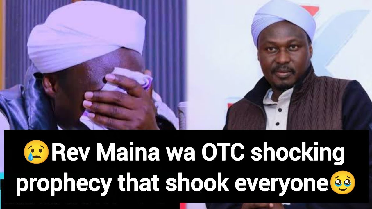 😢Urathi uyu wa Rev Maina wa OTC gutuma andu othe mamake🥹