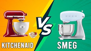 KitchenAid vs Smeg – Which One Should You Buy? (Which is the BEST OPTION for You?)