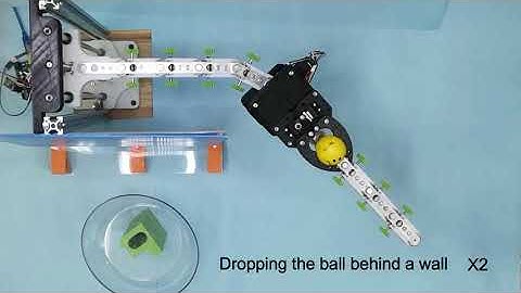 Minimally actuated (overly-redundant) serial robot with a movable motor