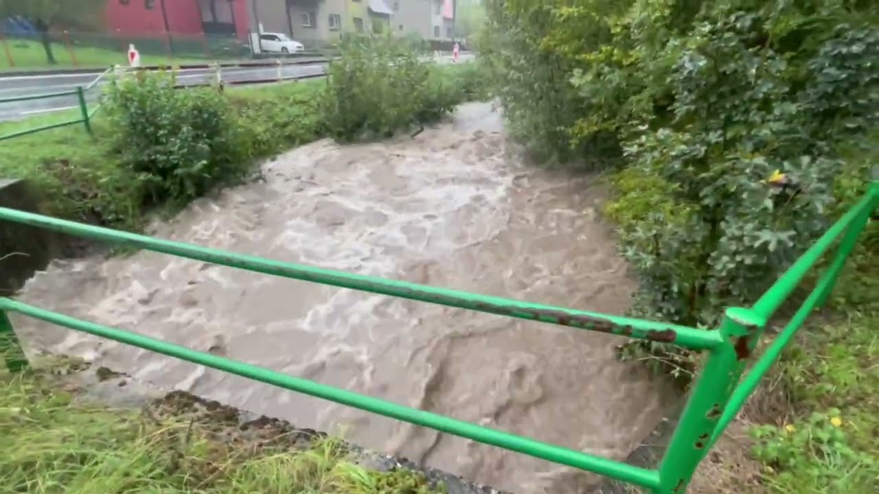 Lichnov - povodně 14.09.2024 odpolende