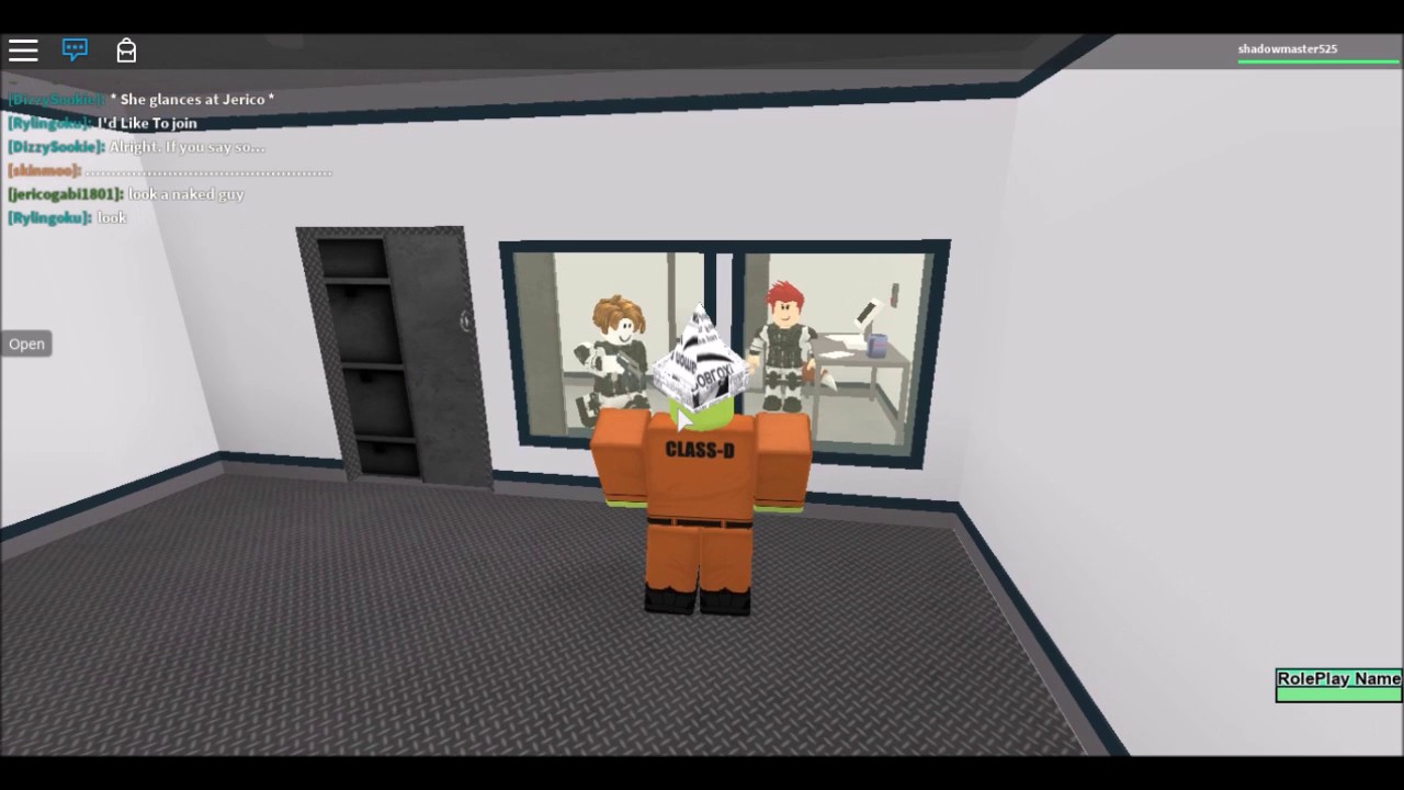 Scp Area 61 The Movie By Shadowwolf Gaming - how to make scp 106 and scp 173 in robloxian highschool youtube