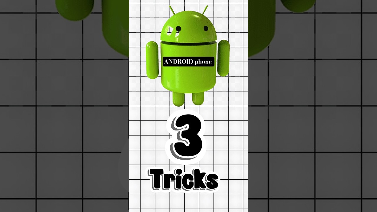 Top 3 Secret Android Tricks You Didn’t Know! 😱📱