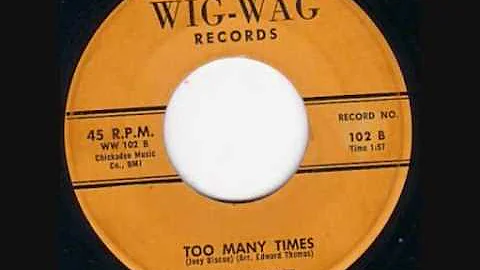 Doug Beehler-Too Many Times 1958